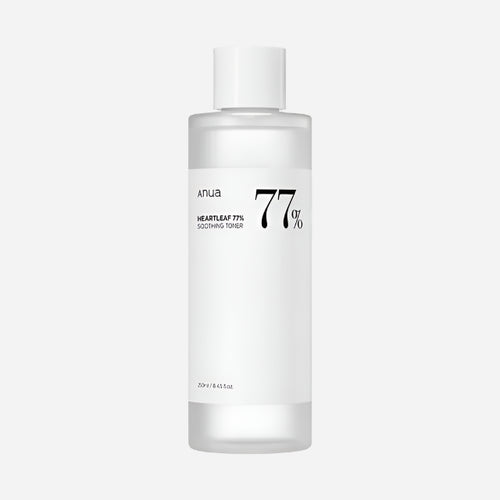 ANUA - HEARTLEAF 77% SOOTHING TONER 250ml - Dolly Jolly