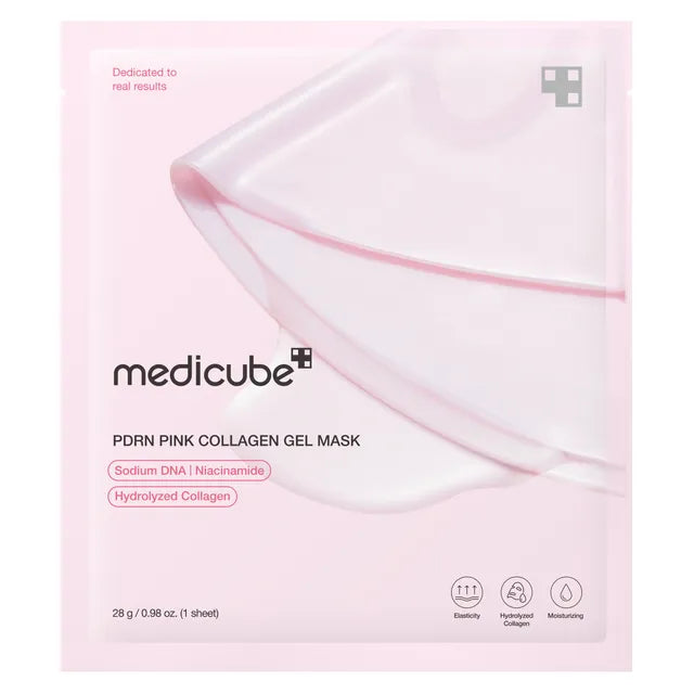 MEDICUBE - PDRN Pink Collagen Gel Mask - 1 Sheet - Dolly Jolly