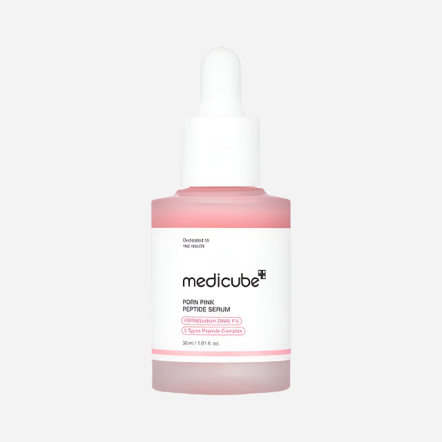 MEDICUBE - PDRN PINK PEPTIDE SERUM 30ML - Dolly Jolly