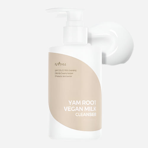 ISNTREE - YAM ROOT VEGAN MILK CLEANSER 220ml - Dolly Jolly