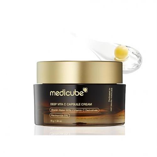 MEDICUBE - DEEP VITA C CAPSULE CREAM 55g - Dolly Jolly