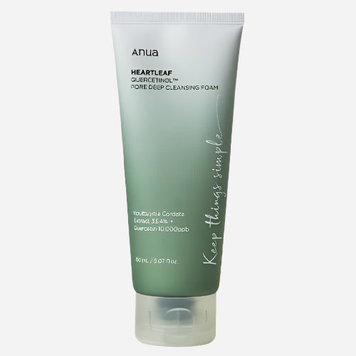 ANUA - Heartleaf Quercetinol Pore Deep Cleansing Foam - 150ml - Dolly Jolly