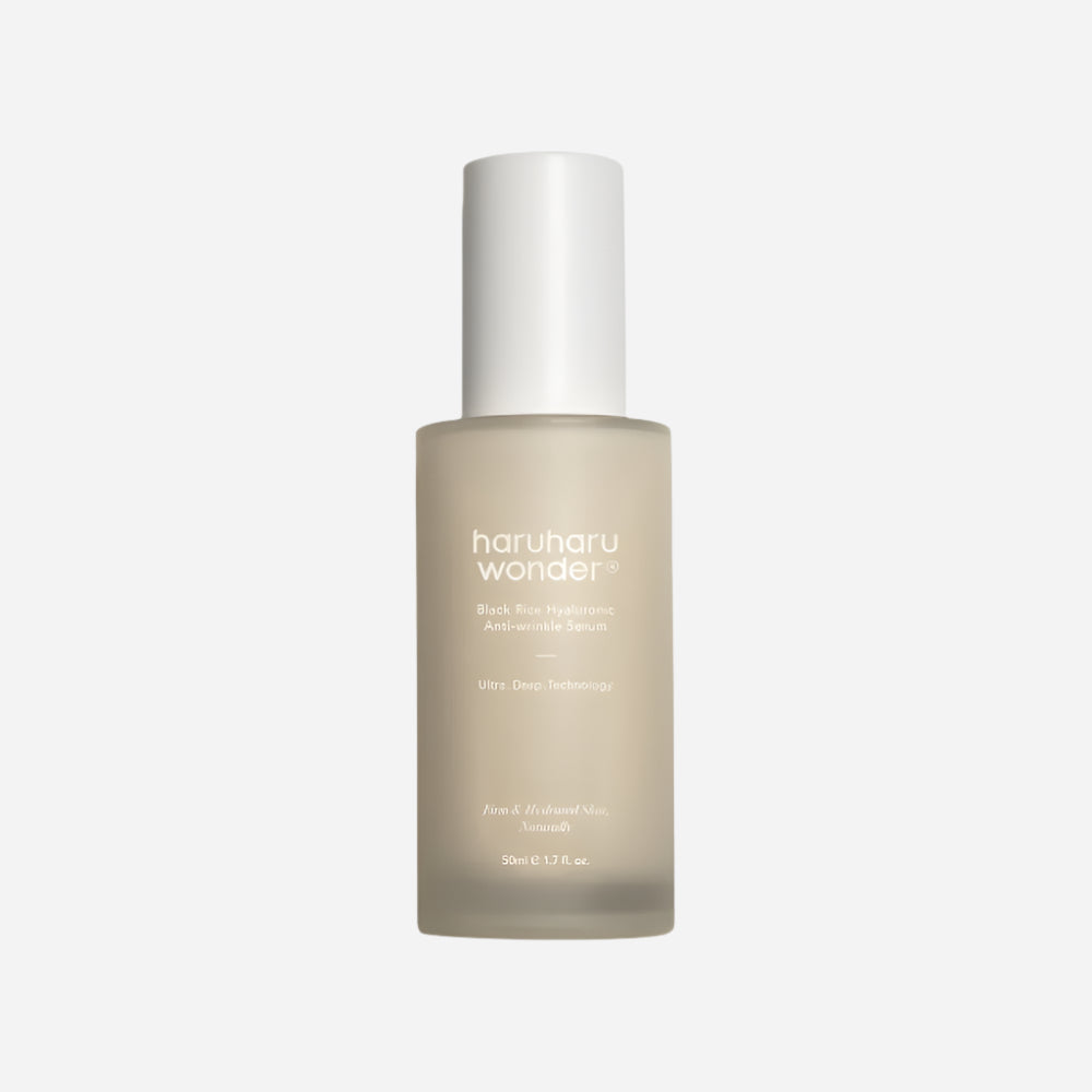 HARUHARU WONDER - Black Rice Hyaluronic Anti-wrinkle Serum - 50ml - Dolly Jolly