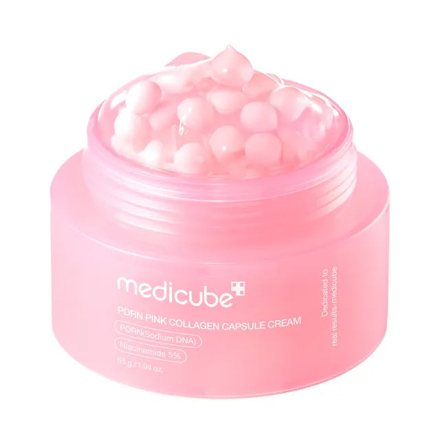 MEDICUBE - PDRN Pink Capsule Cream 55g - Dolly Jolly